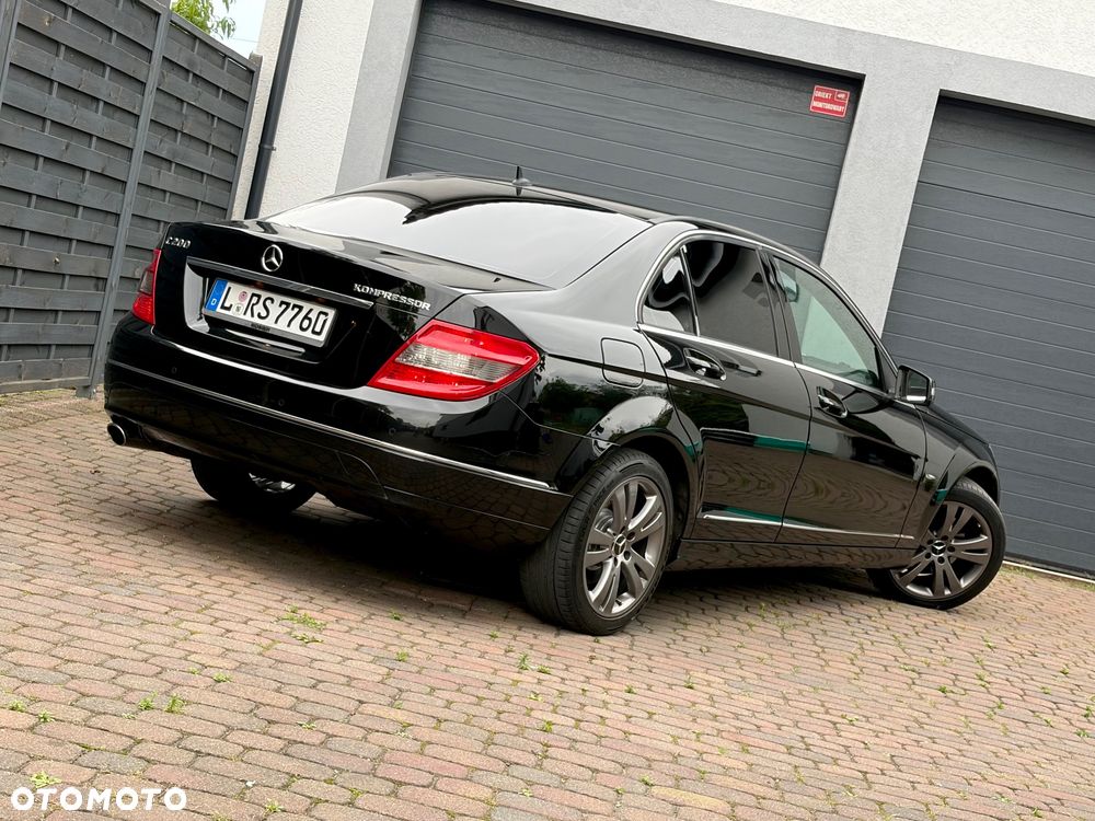 Mercedes-Benz Klasa C 200 Kompressor Avantgarde - 15