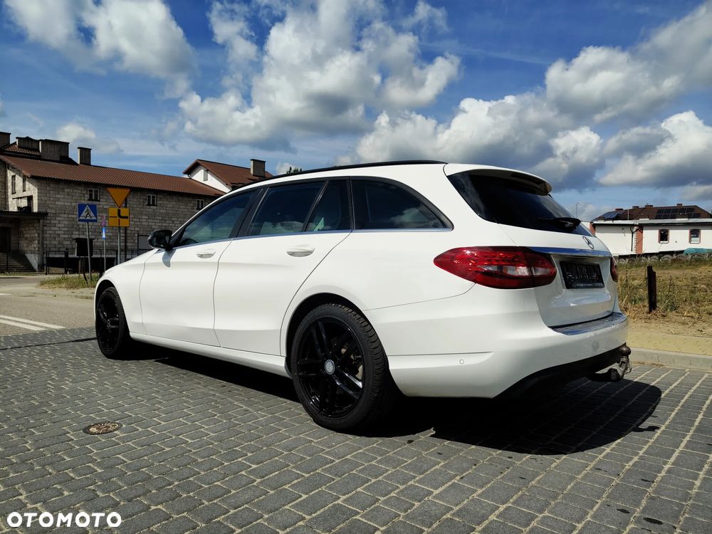 Mercedes-Benz Klasa C 200 d 9G-TRONIC - 5