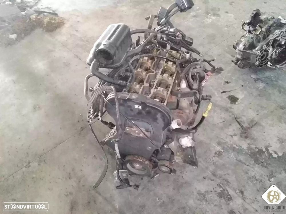 MOTOR COMPLETO CHEVROLET CAPTIVA 2006 - 6
