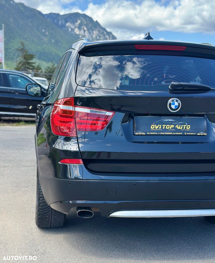 BMW X3 xDrive20d Aut. - 19