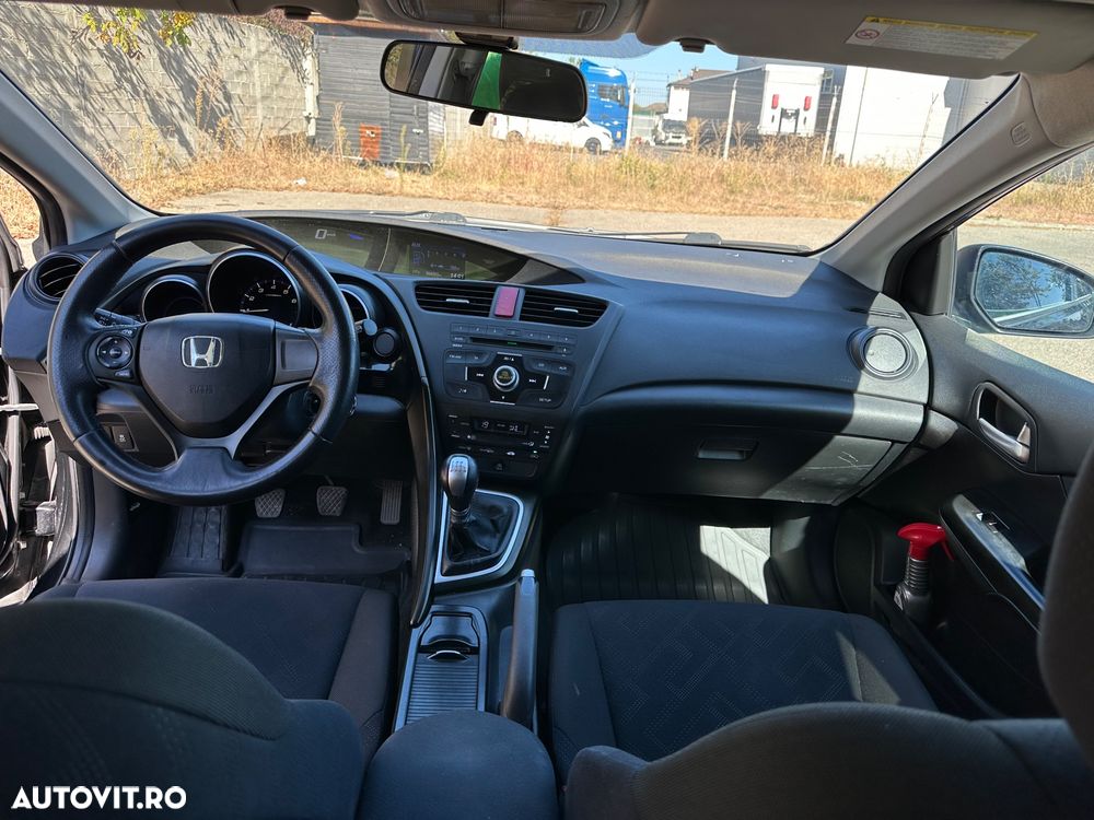HONDA Civic 2012 — imagine 24