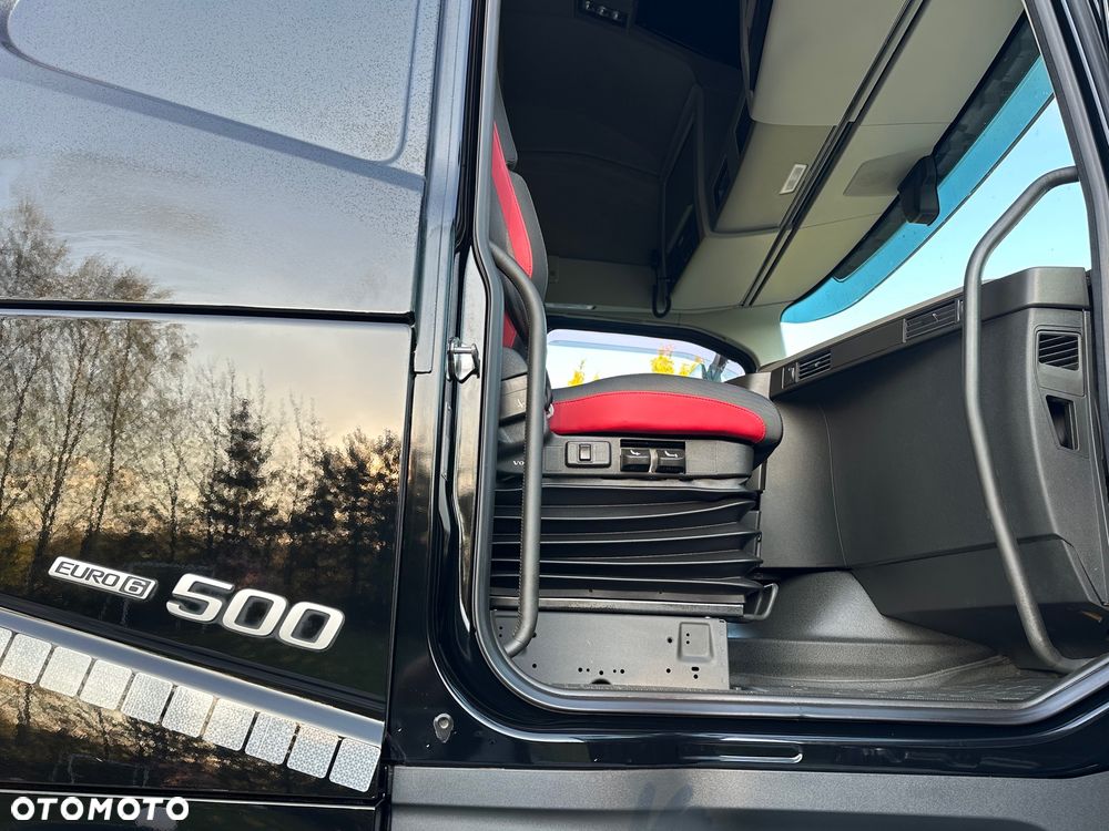 Volvo / FH 500 / 6X2 / HAKOWIEC / MEILLER -KIPPER 21-67/ Oś-SKRĘTNA-PODNOSZONA / - 29