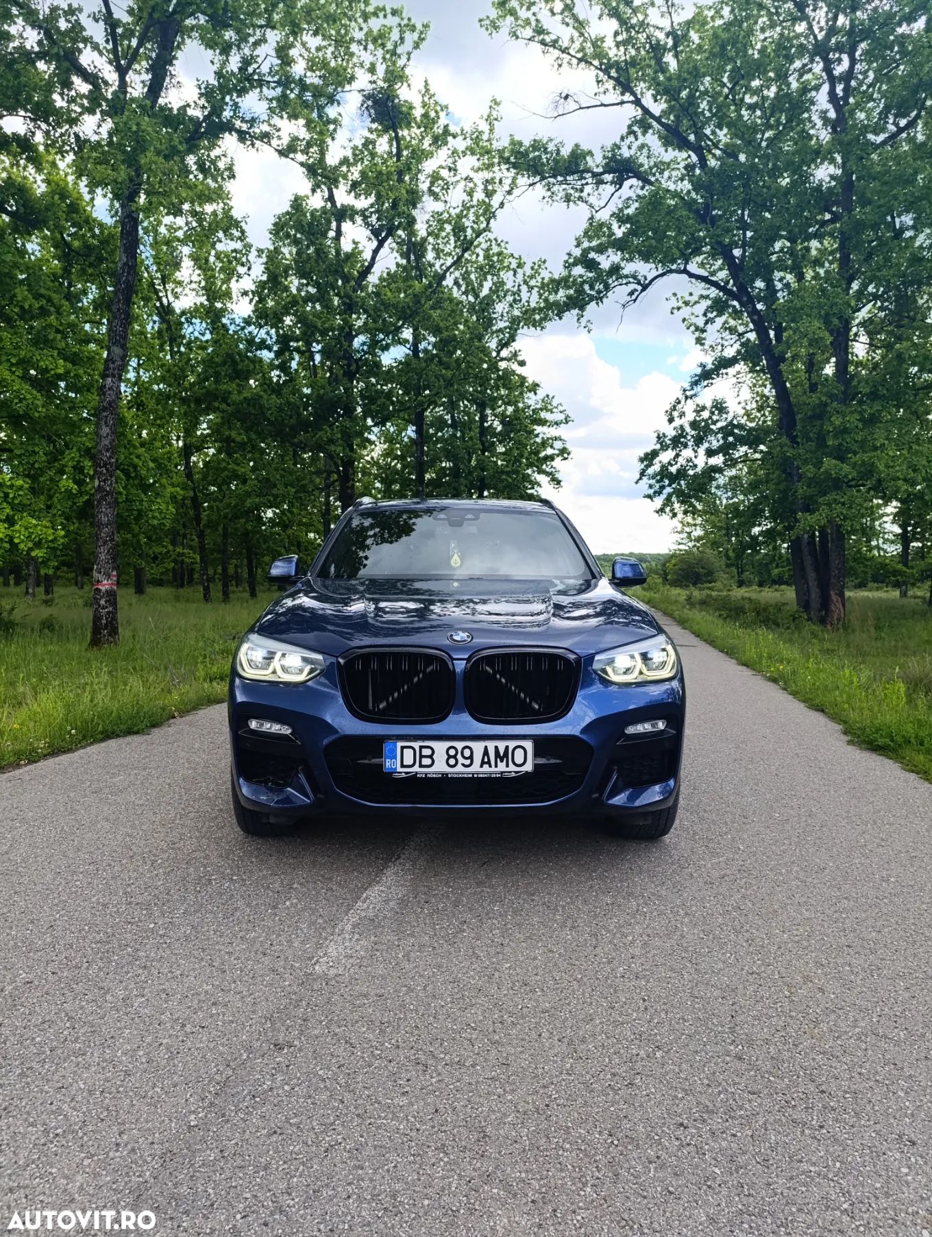 BMW X3 xDrive20d AT M Sport - 1