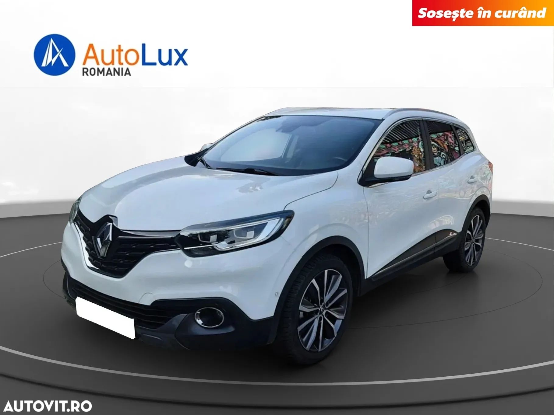 Renault Kadjar 1.2 TCe EDC Intens - 1