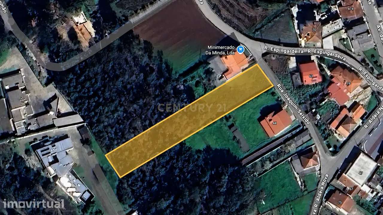 Terreno para construção em Bougado, Trofa, Porto - Grande imagem: 3/7