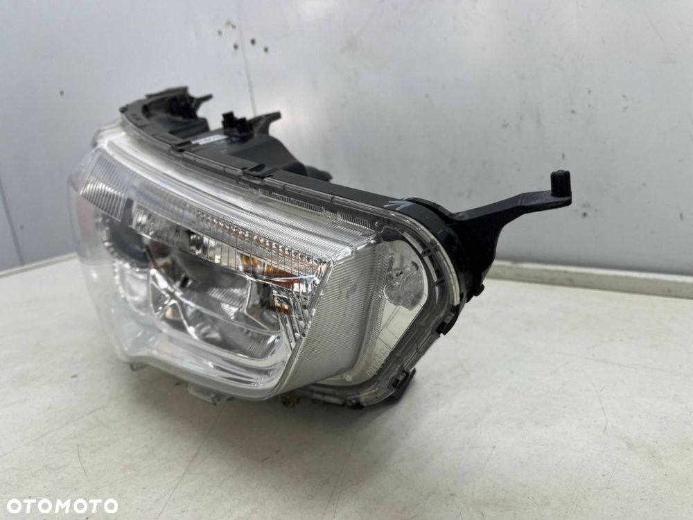 Lampa reflektor Mitsubishi ASX I Outlander Sport 10-19r. PRAWA przednia SOCZEWKA H11 HB3 Europa - 11