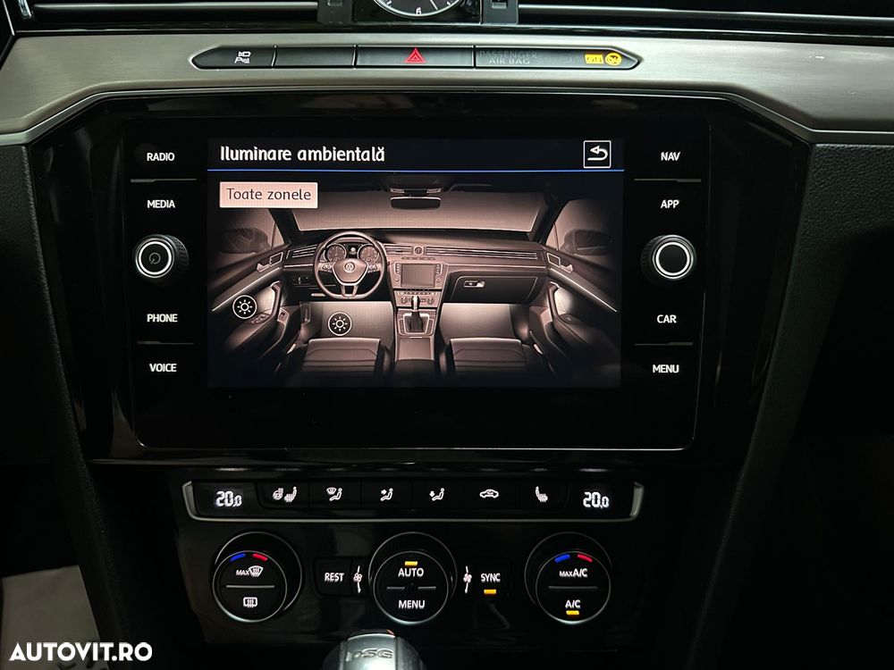 VOLKSWAGEN Passat 2015 — imagine 35