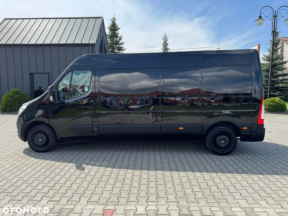 Renault MASTER L3H2 Klimatyzacja Elektryka Webasto Hak 1 Wł. Furgon 3os Serwis - 8