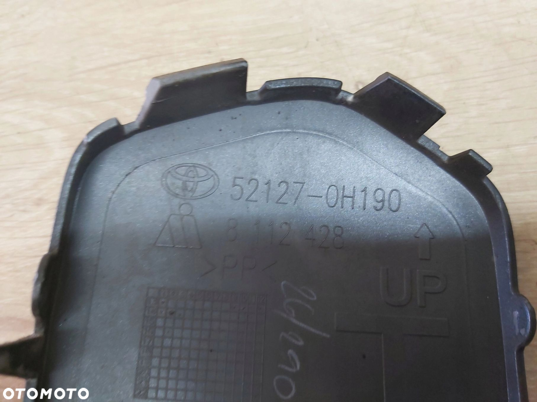 Toyota AYGO II zaślepka haka zderzaka przód 52127-0H190 - 15