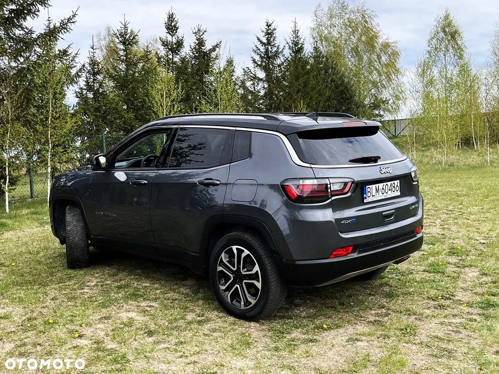 Jeep Compass 1.3 T4 4xe Automatik Limited - 2