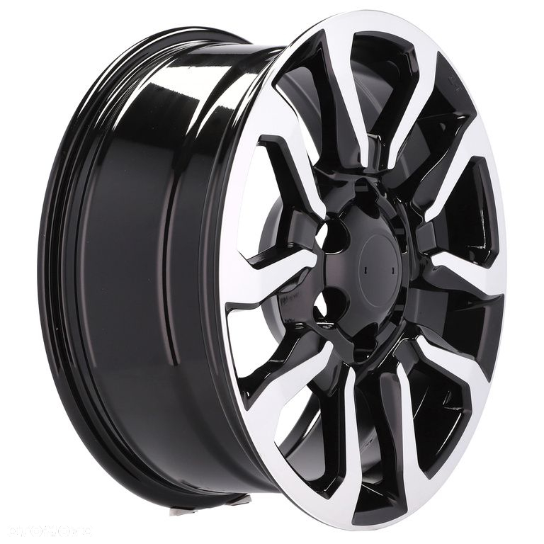 4x Felgi 17 m.in. do MITSUBISHI Pajero L200 TOYOTA Land Cruiser HILUX Hiace Tacoma - B1623 (BK5901) - 6