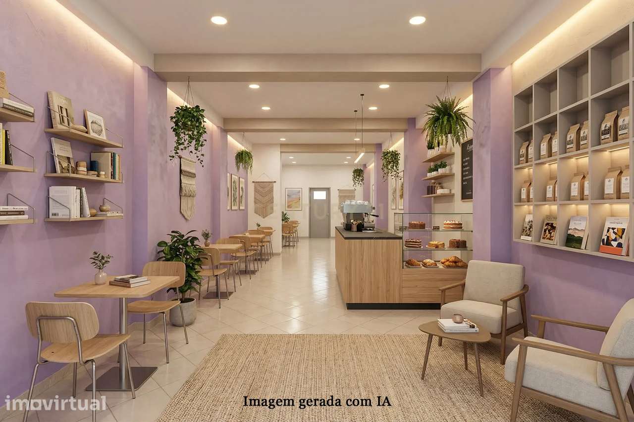 Loja no coração da Baixa de Olhão | Excelente oportunidade de investim - Grande imagem: 4/23
