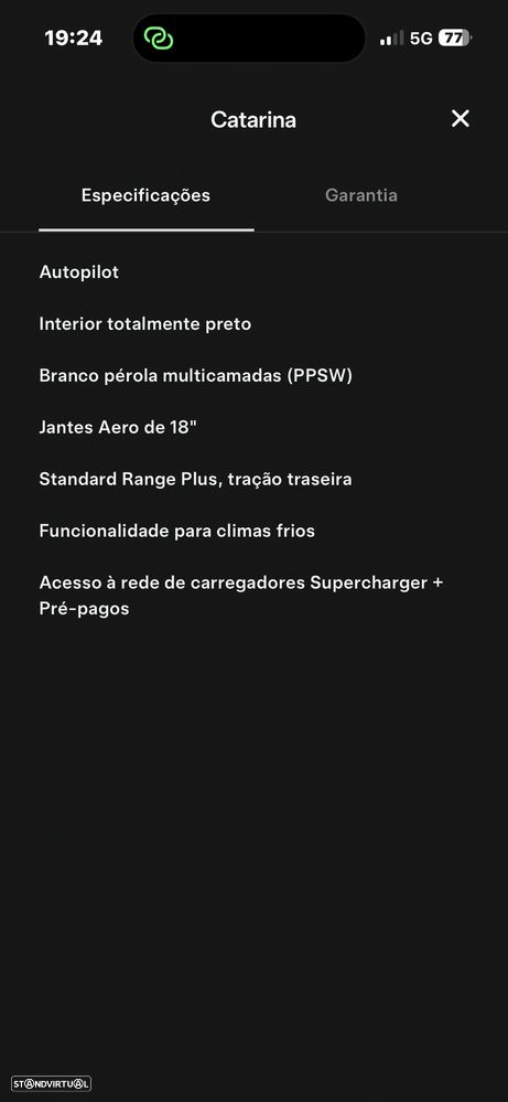 Tesla Model 3 Tração Traseira - 10