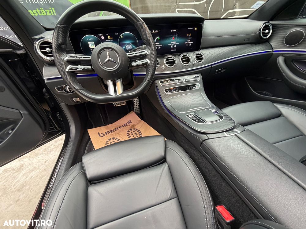 Mercedes-Benz E 300 9G-TRONIC Avantgarde - 13