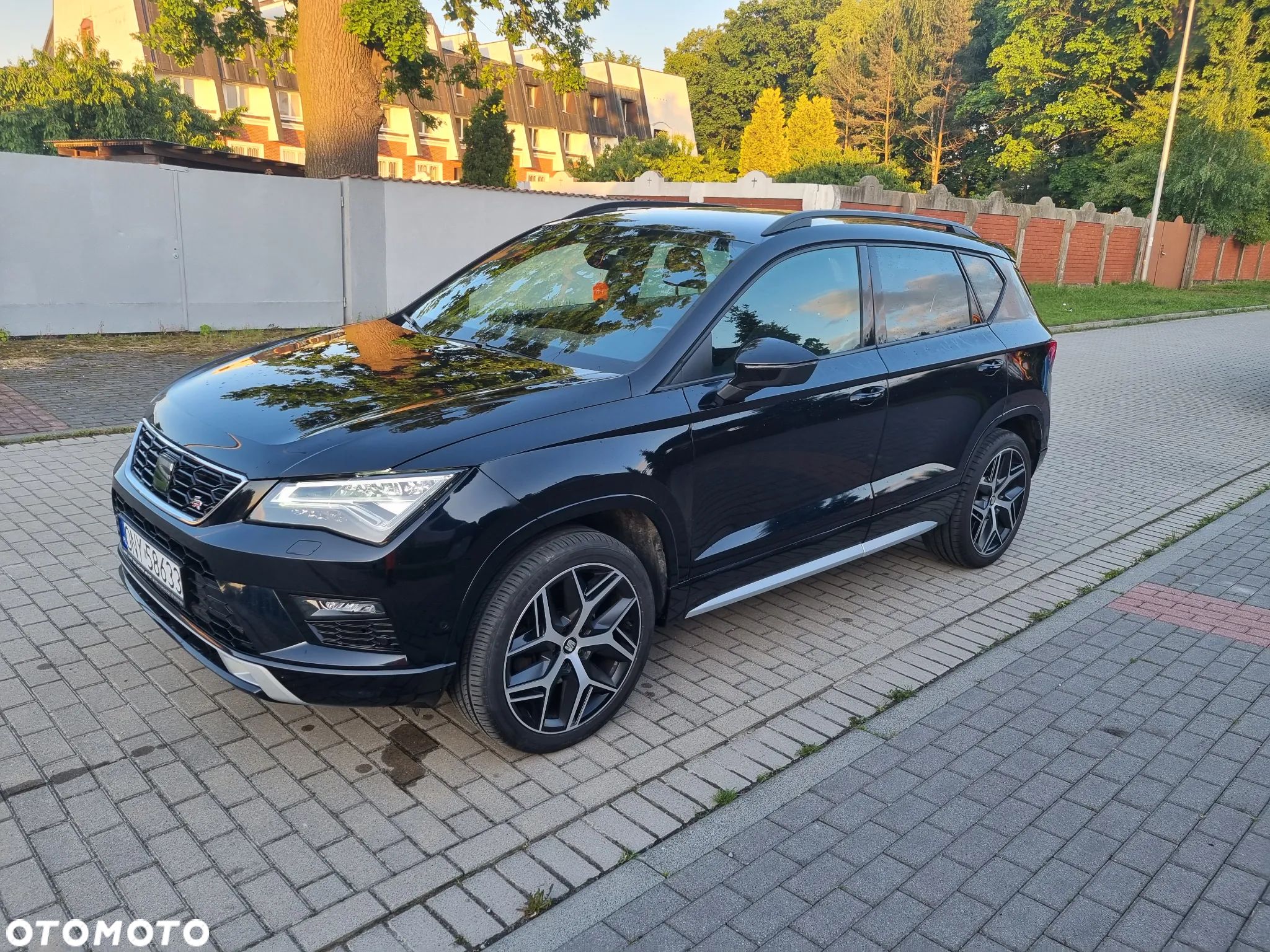 Seat Ateca 2.0 TSI 4Drive DSG OPF FR BLACK EDITION - 1