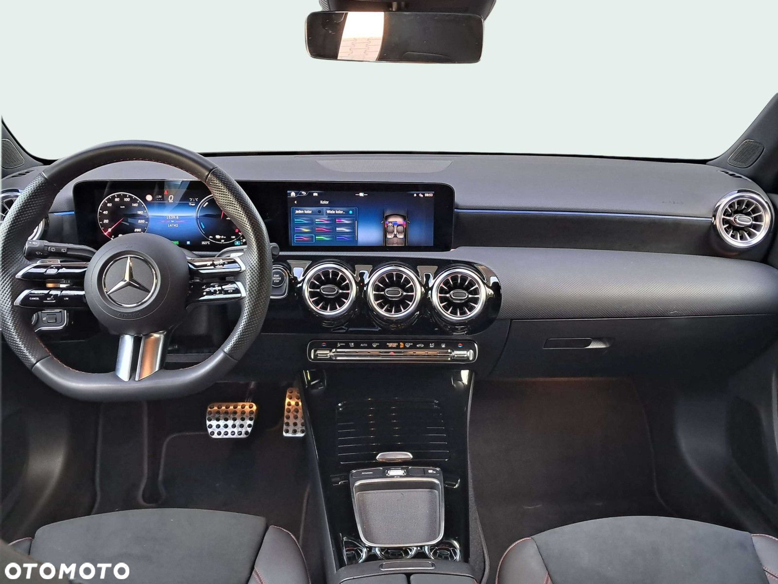 Mercedes-Benz Klasa A 250 e PHEV AMG Line 8G-DCT - 10