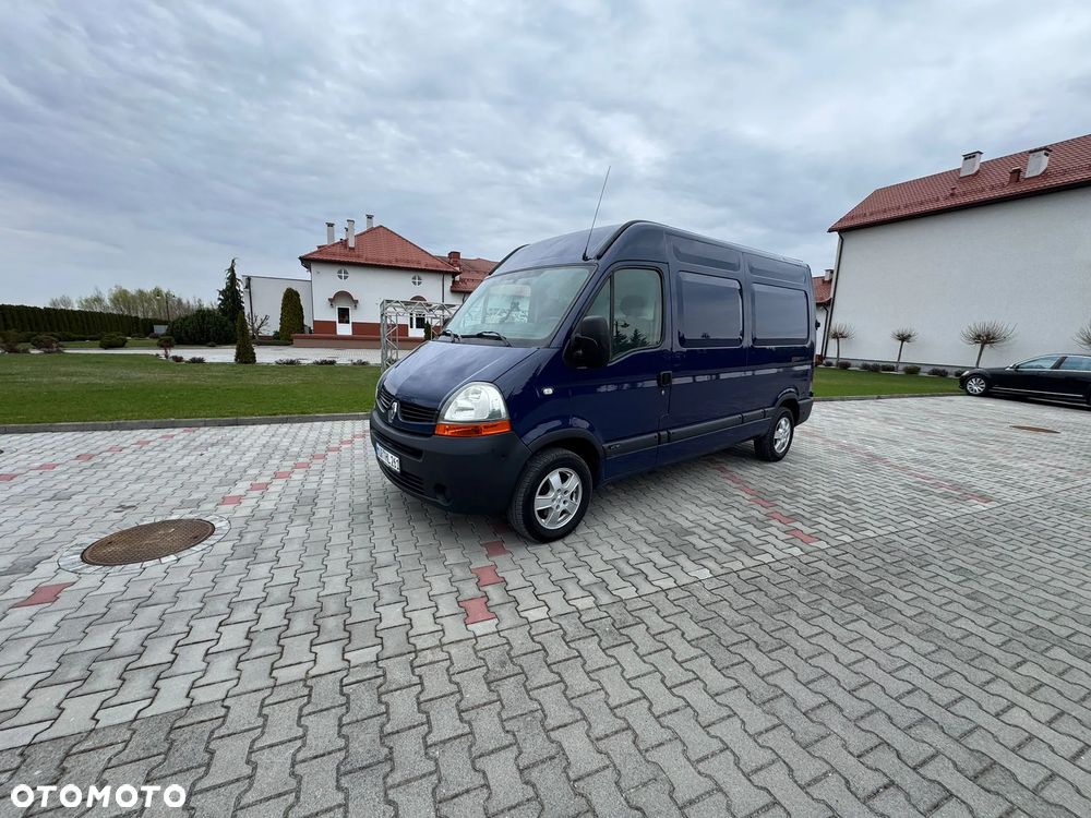 Renault MASTER L2H2 Klimatyzacja Elektryka Furgon 3os Hak Alufelga Serwis - 8