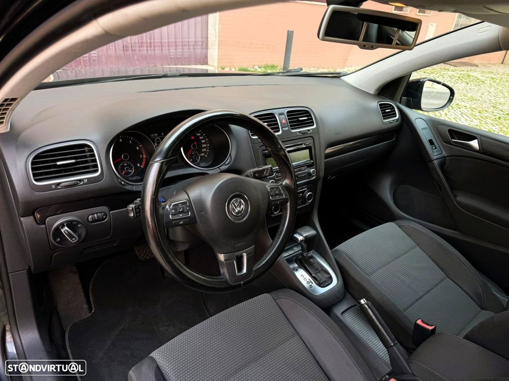 VW Golf 1.4 TSi Confortline DSG - 8
