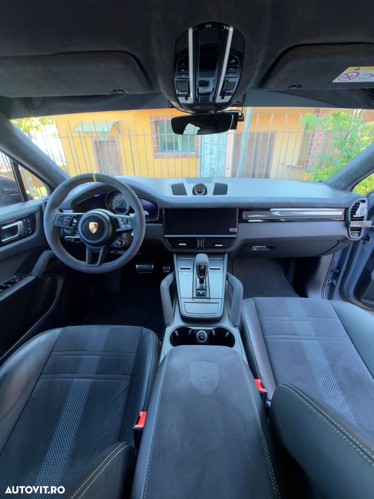 Porsche Cayenne Coupe Turbo GT Tiptronic S - 10