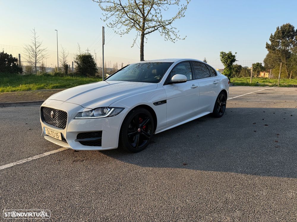 Jaguar XF 20d Aut. R-Sport - 23