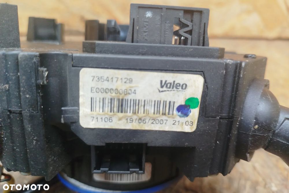 przełącznik zespolony 735417129 pająk manetki + taśma zupełnie GRATIS! do Fiat Linea 07- - 6