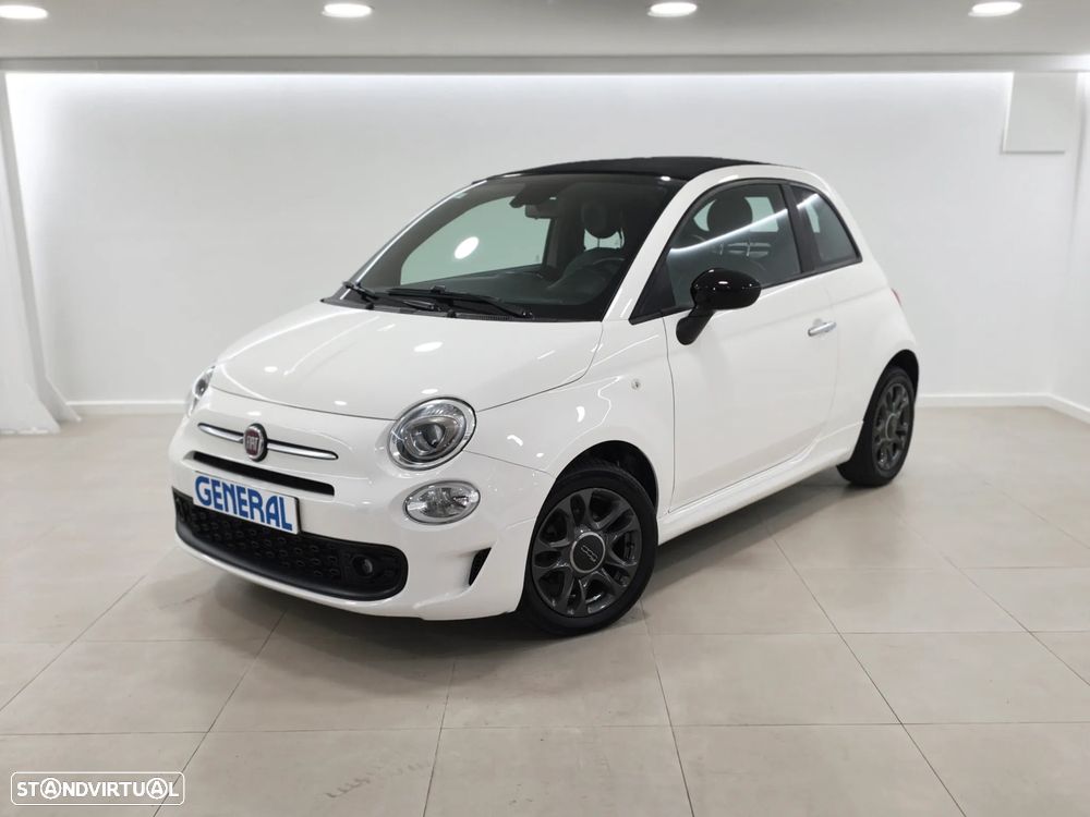 Fiat 500C 1.0 Hybrid Connect - 1