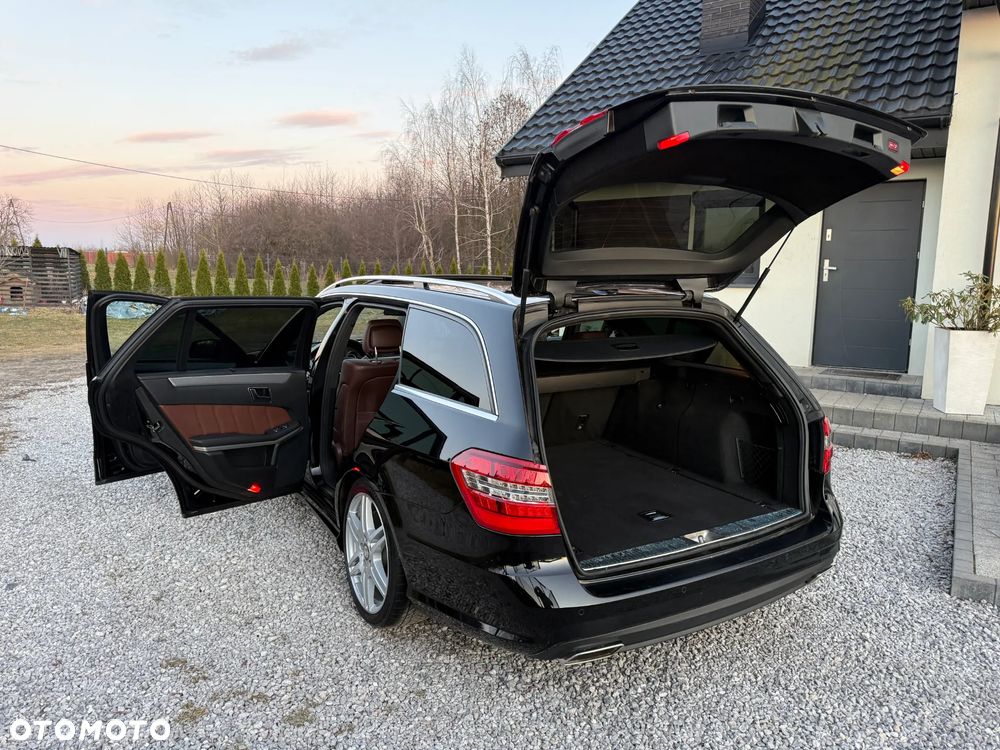 Mercedes-Benz Klasa E 350 CDI BlueEff Avantgarde - 19