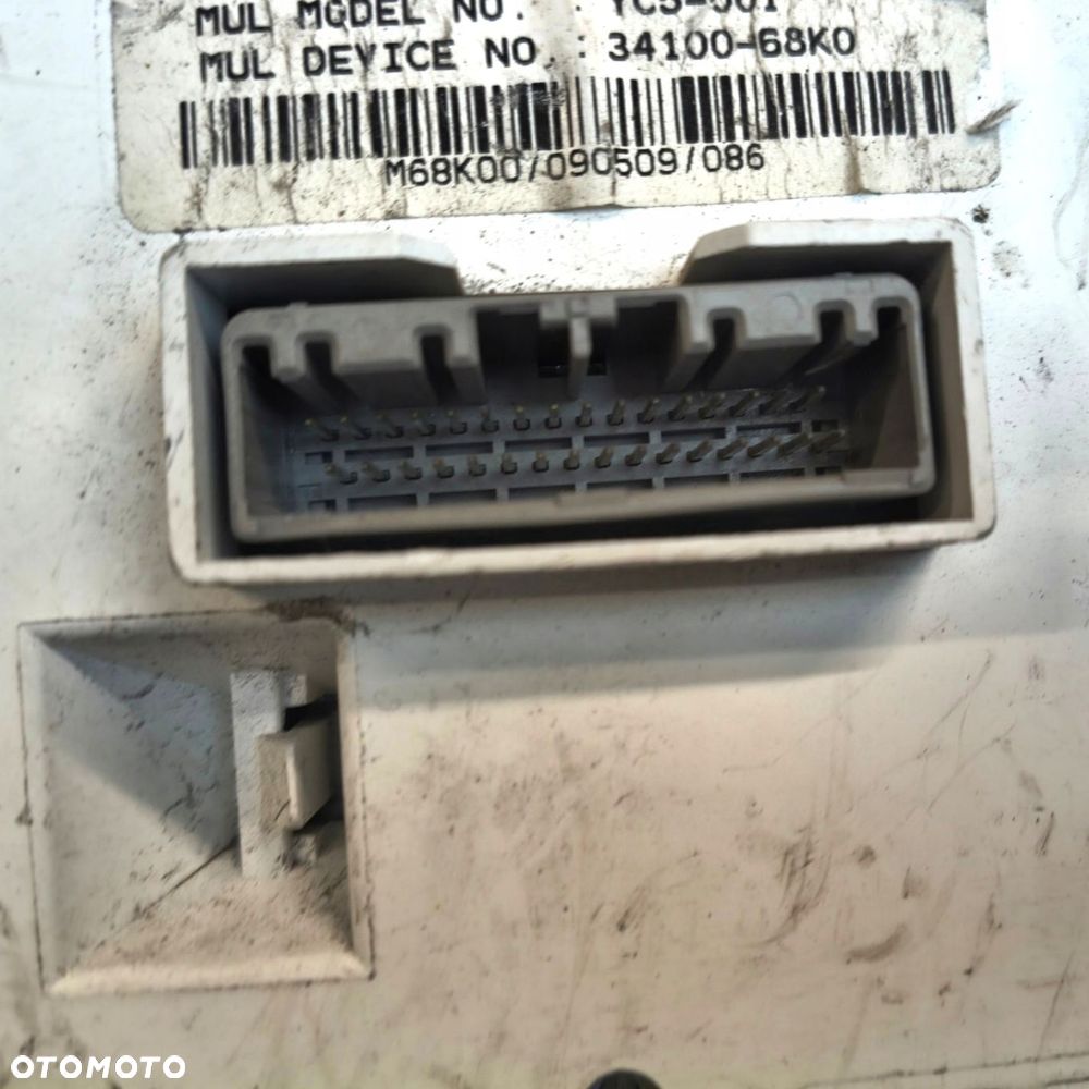 LICZNIK ZEGARY 34100M68K00 Nissan Pixo Alto VII 1.0 12V Benzyna 133 918km - 12