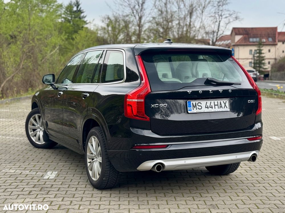 Volvo XC 90 D5 AWD Momentum - 5
