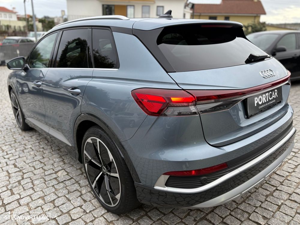 Audi Q4 e-tron 35 55 kWH - 5
