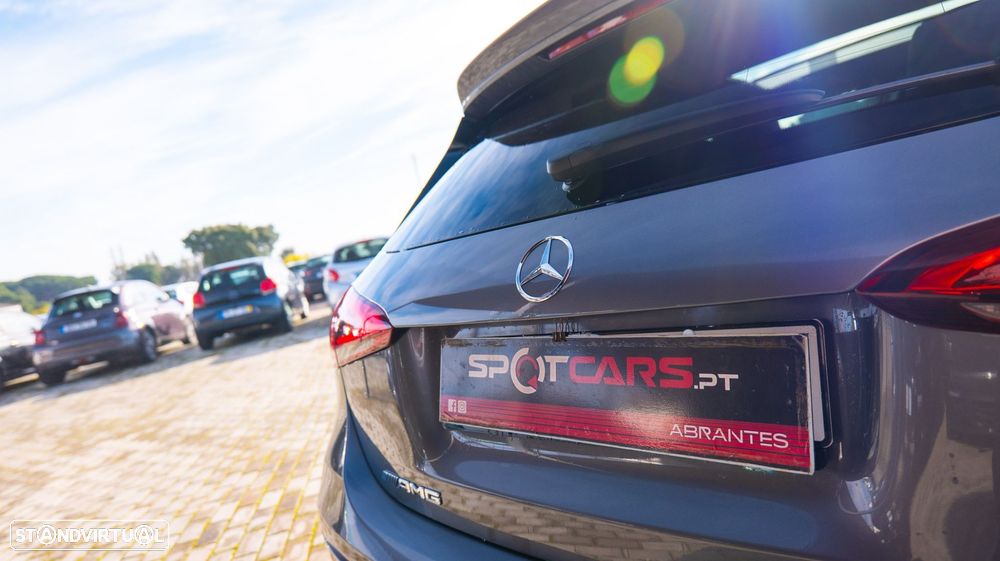Mercedes-Benz A 35 AMG 4Matic Speedshift DCT 7G - 33