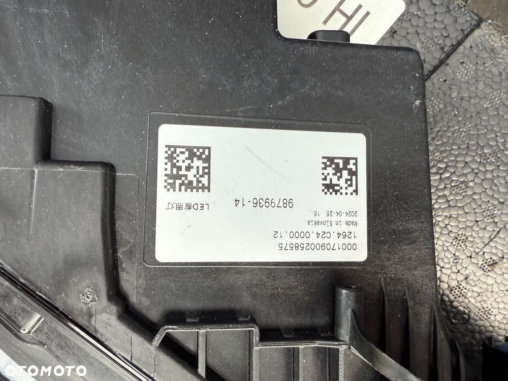 LAMPA LEWA PRAWA BMW G70 SWAROVSKI KOMPLET FABRYCZNIE NOWE - 3