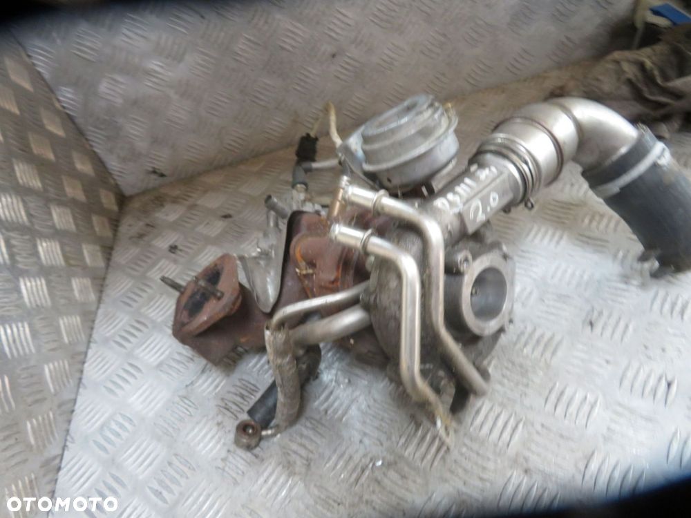 TURBOSPRĘŻARKA TURBINA TURBO SCENIC III PH1 2.0 DCI H8200827854 GTB1549LV 785437-2 RENAULT 2009-2013 - 3
