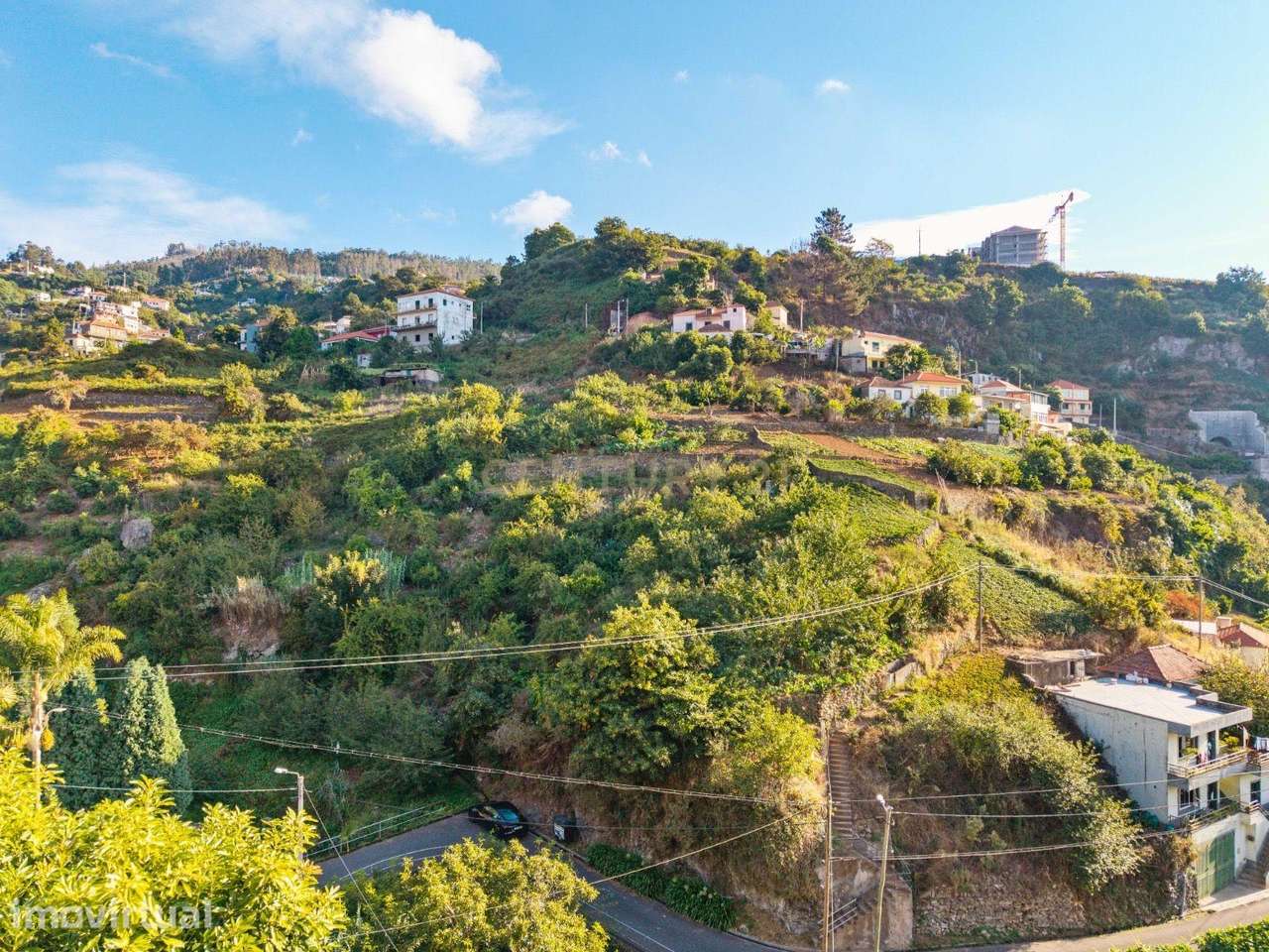 Terreno Rústico com Potencial para Construção – Jardim da Serra, Câmar - Grande imagem: 3/6