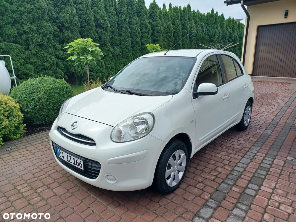 Nissan Micra 1.2 Visia First - 1