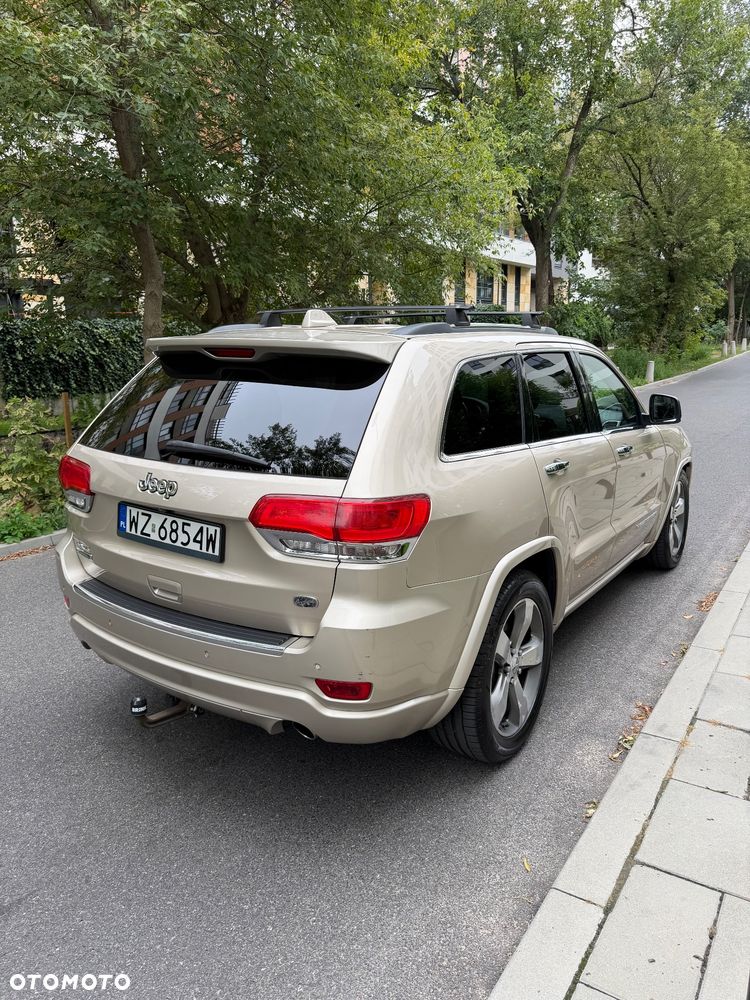 Jeep Grand Cherokee 3.0 CRD Overland - 5