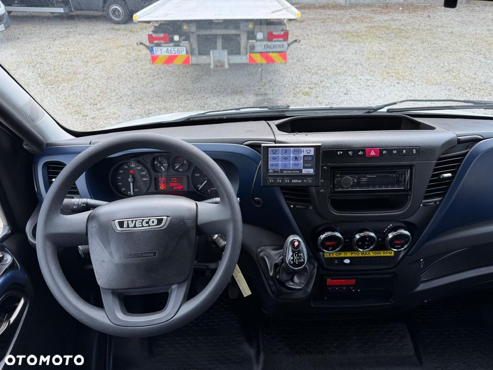 Iveco Daily 70C18 Hi-Matic Pomoc drogowa Holownik 2019r - 15