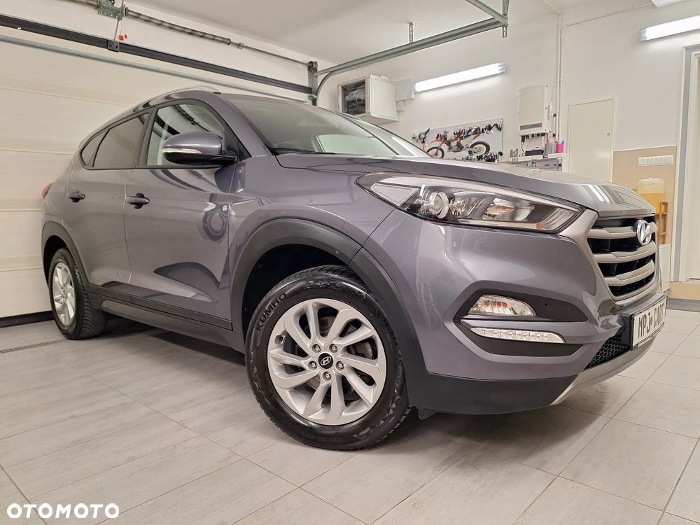 Hyundai Tucson blue 1.6 GDi 2WD Navi - 2