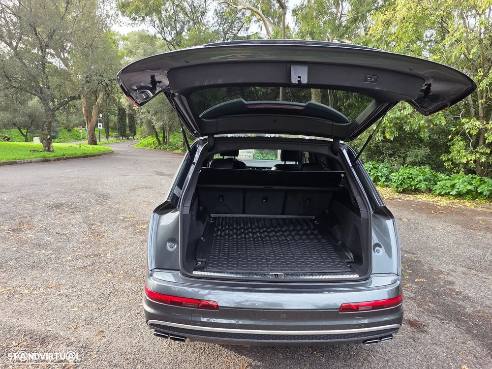 Audi SQ7 4.0 TDI V8 quattro Tiptronic 7L - 11