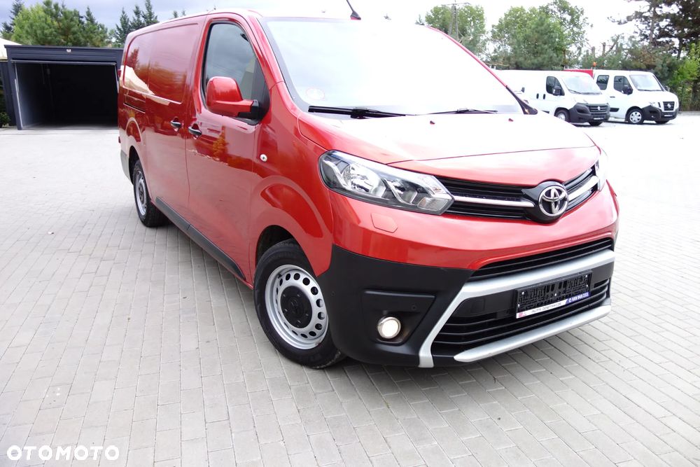 Toyota Proace Automat Long 2.0 D4D 180 KM Klima Kamera - 20