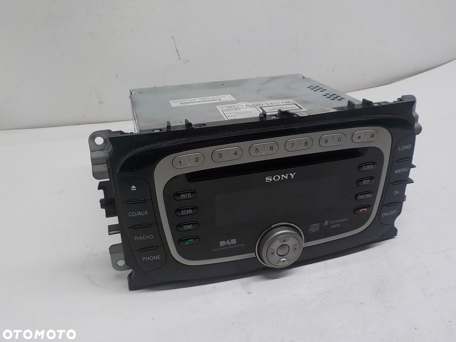 FORD MONDEO IV MK4 S-MAX RADIO KOD MP3 DAB - 5