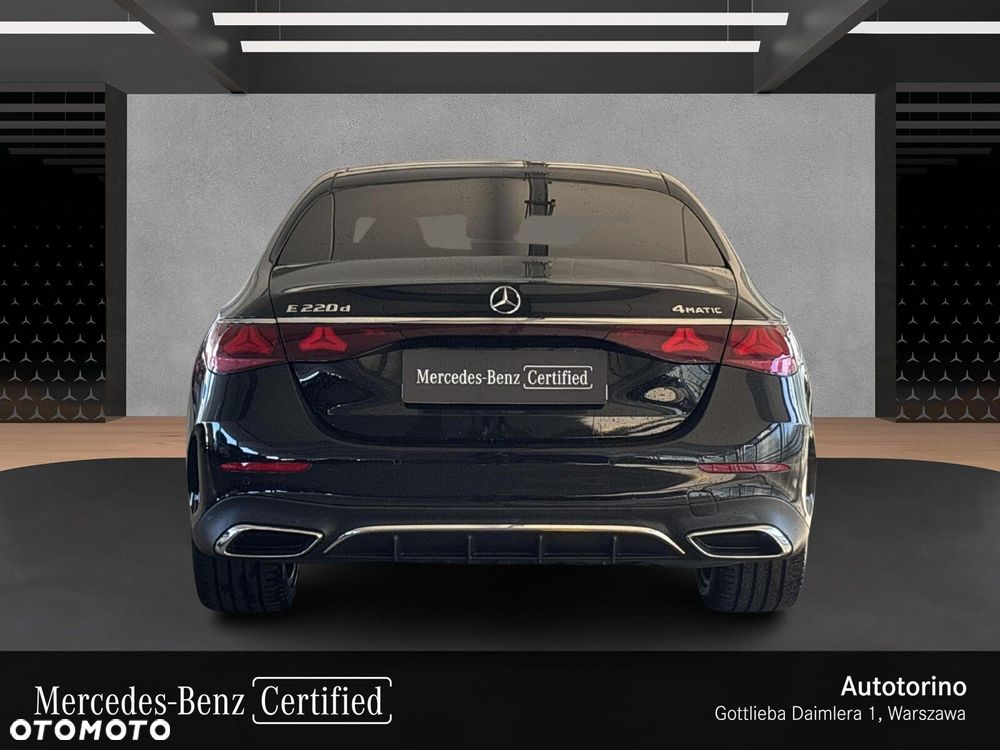 Mercedes-Benz Klasa E - 4