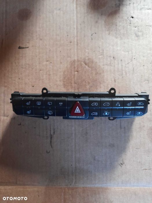 panel przyciski włącznik awaryjnych fotele mercedes vito w639 viano - 1