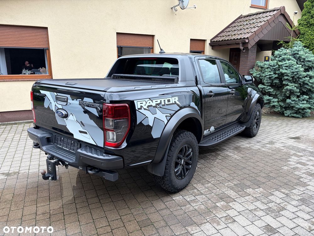 Ford Ranger Raptor 2.0 EcoBlue 4x4 DC - 8