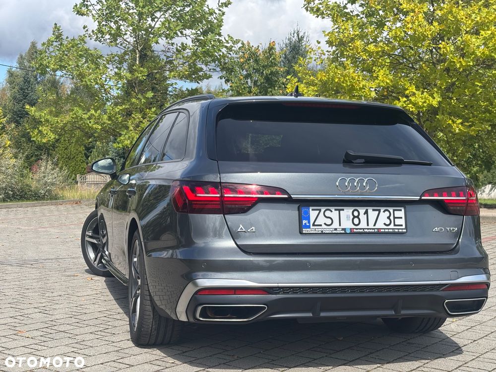 Audi A4 Avant 40 TDI mHEV S Line S tronic - 3