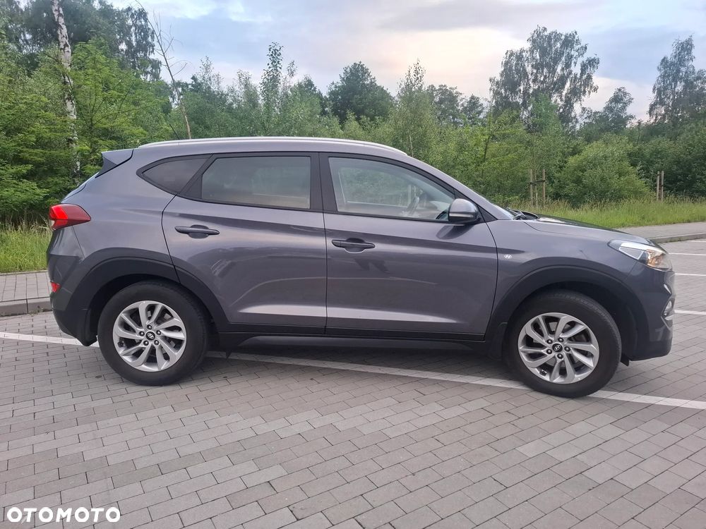 Hyundai Tucson 1.6 GDI BlueDrive Comfort 2WD - 4