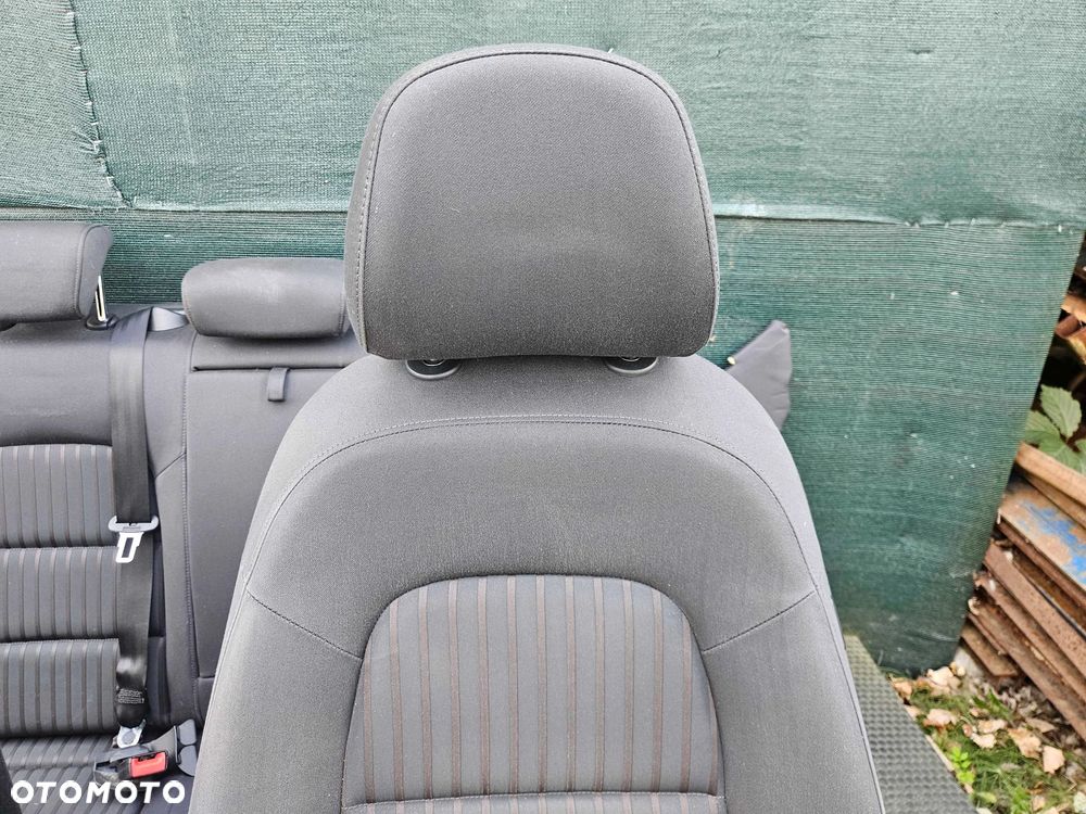 Fotele Fotel Kanapa Skladana Ciemne Grzane Elektryczne Ledzwia Podswietlanie  Audi A4 B8 Kombi Avant - 5