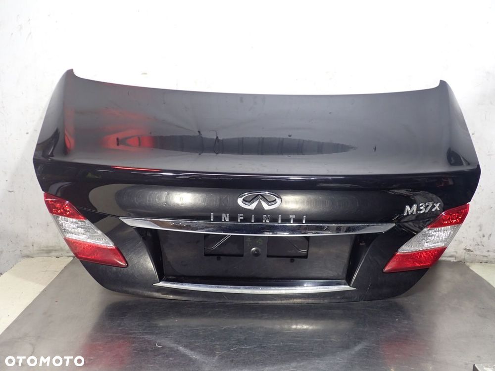 KLAPA TYŁ BAGAŻNIKA INFINITI M37X KOL: GAC - 1
