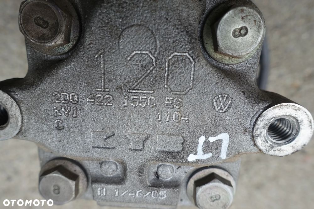 POMPA WSPOMAGANIA VW LT 2.5 TDI 2D0422155C - 2