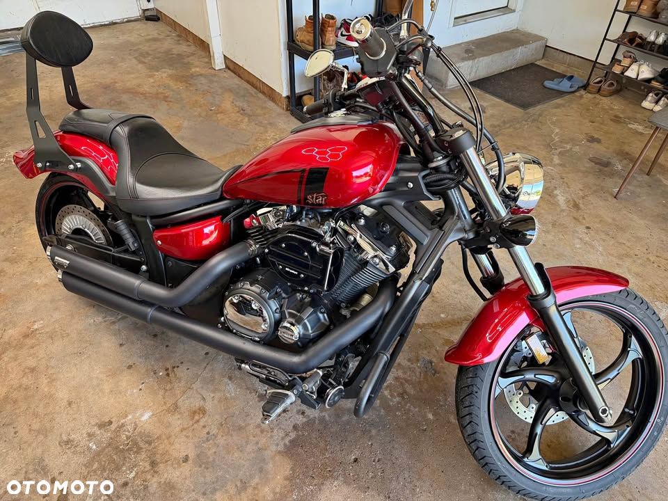 Yamaha XVS - 40